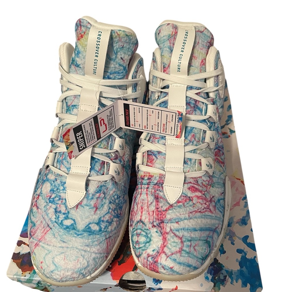 Crossover Culture Sniper Colorful Athletic Shoes